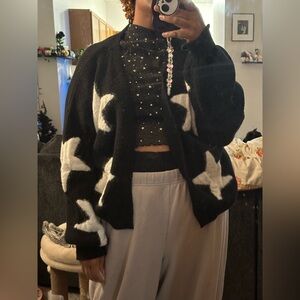 Star cardigan